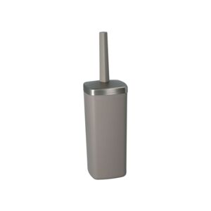 Wenko Barcelona Toilet Brush with Holder Taupe Wenko Barcelona Toilet Brush with Holder Taupe
